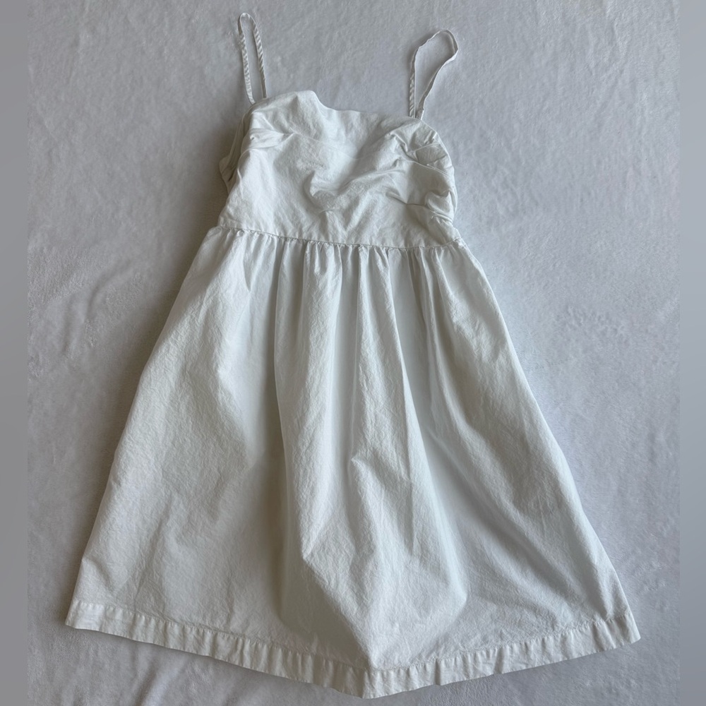 A New Day cotton white dress
